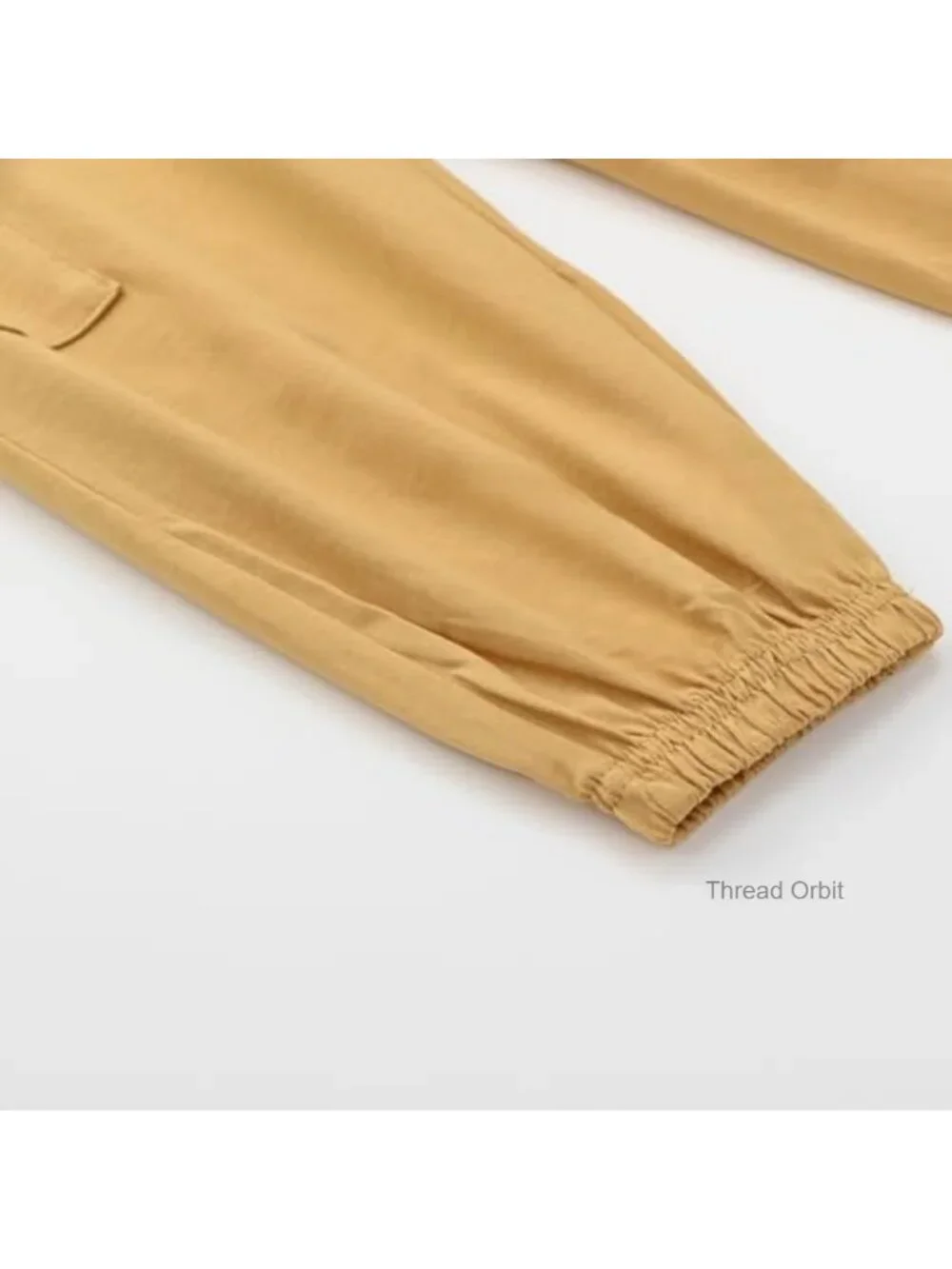 Cotton Sweatpants with Drawstring and Pockets